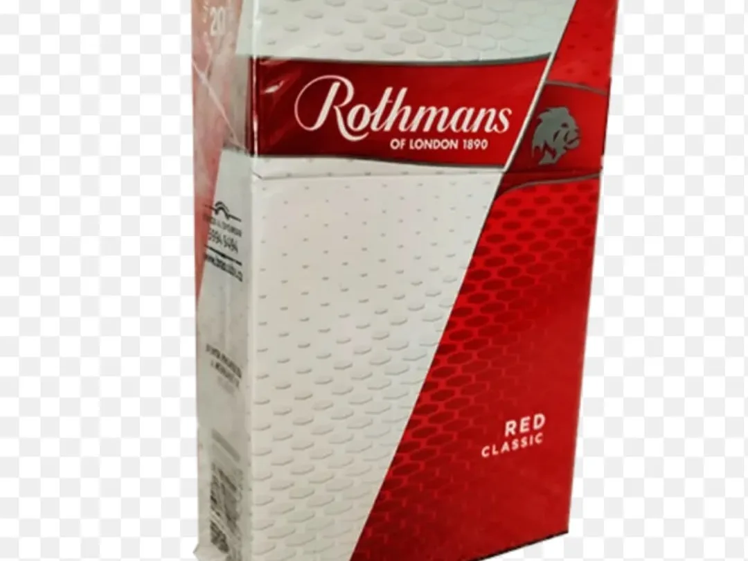 Rothmans rojo