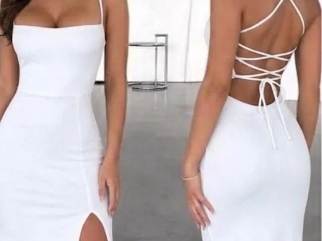 Vestidos cruzados