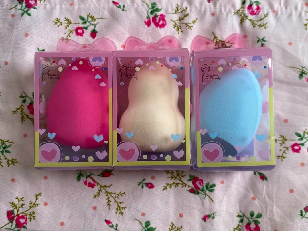 Esponjas de maquillaje