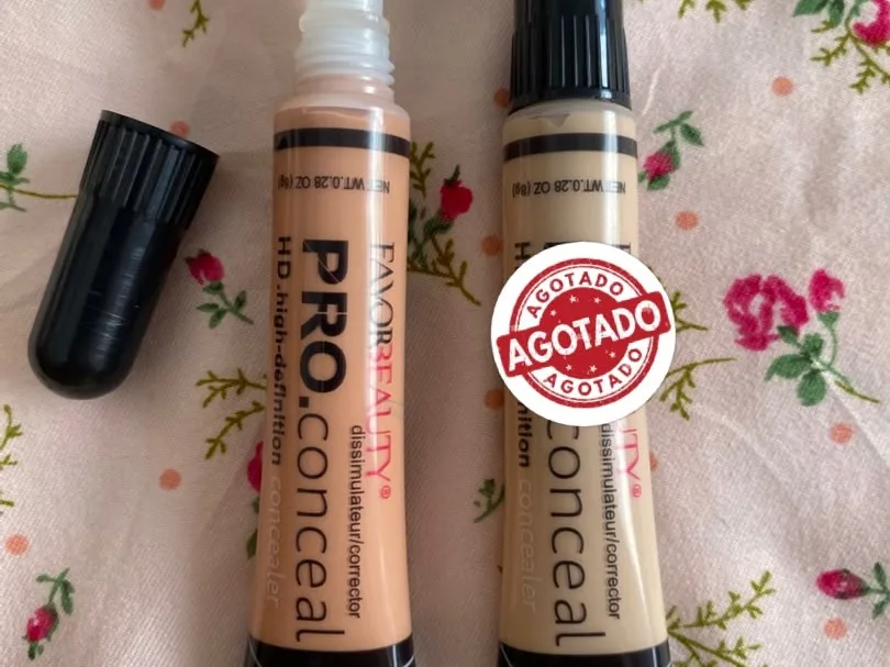 Corrector líquido para ojeras