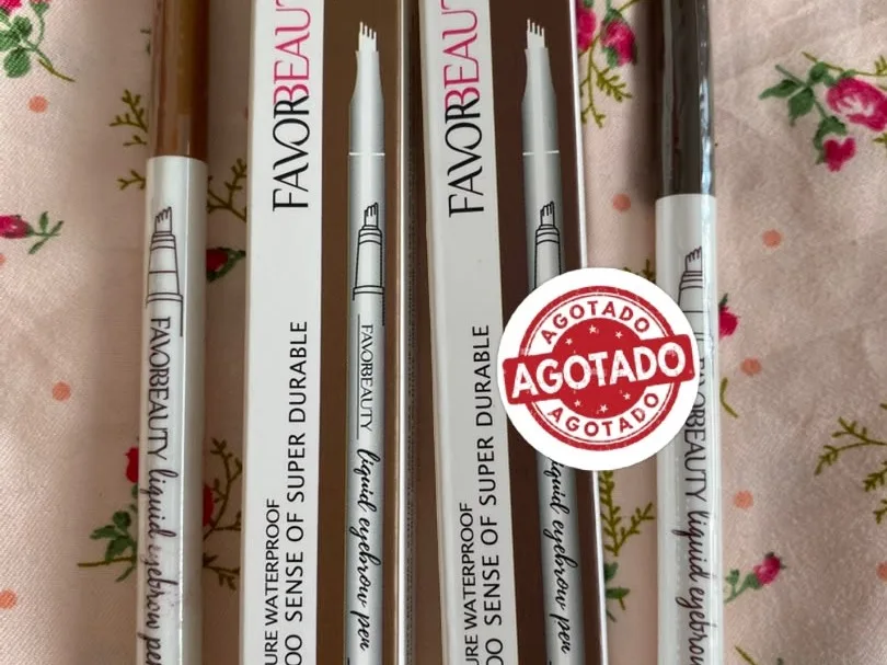 Delineador de cejas pelo a pelo