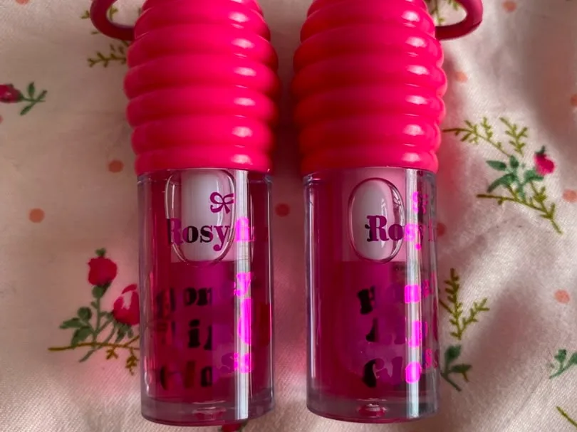 Lip gloss de miel