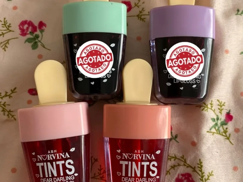 Tinta de paleta para labios y mejilla