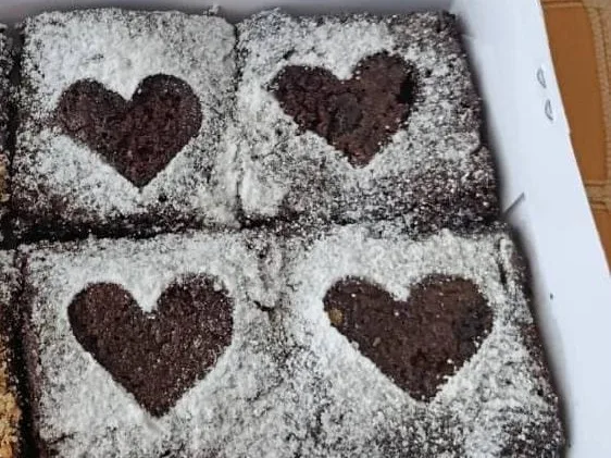 Brownie fit de avena