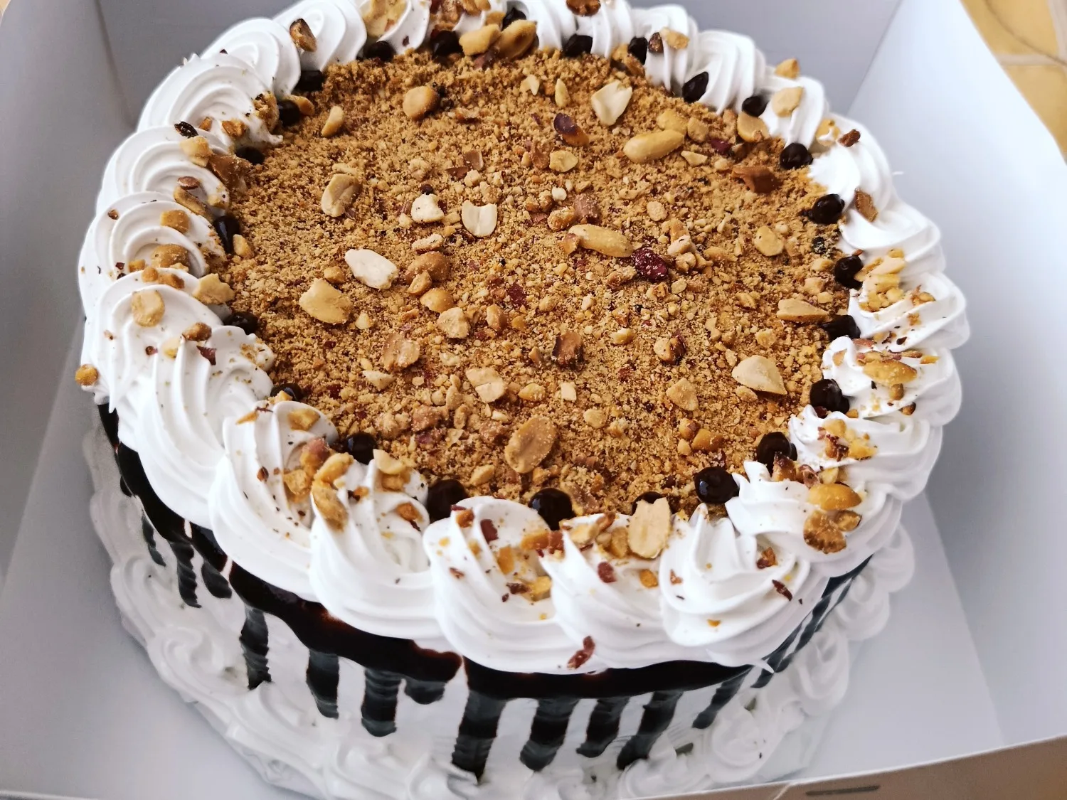 Cake tradicional de chocolate