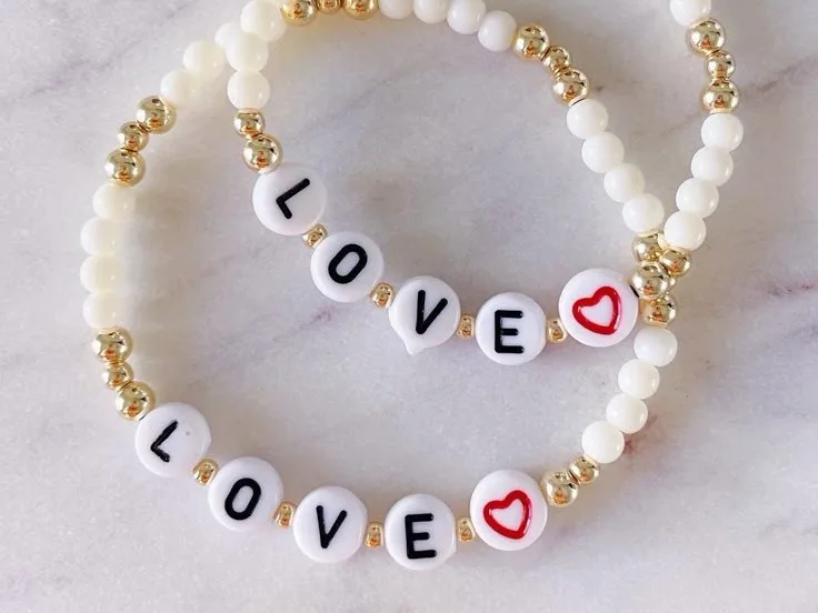 Pulseras compartidas (para parejas)