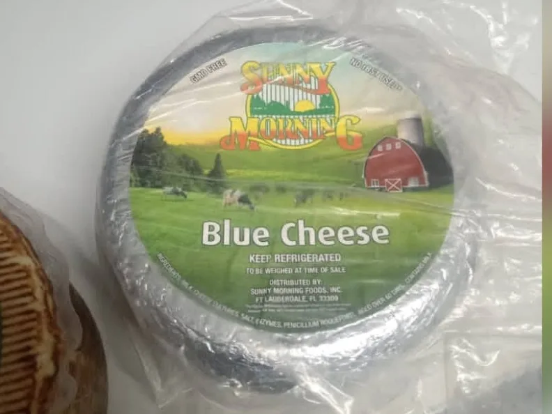 Queso azul