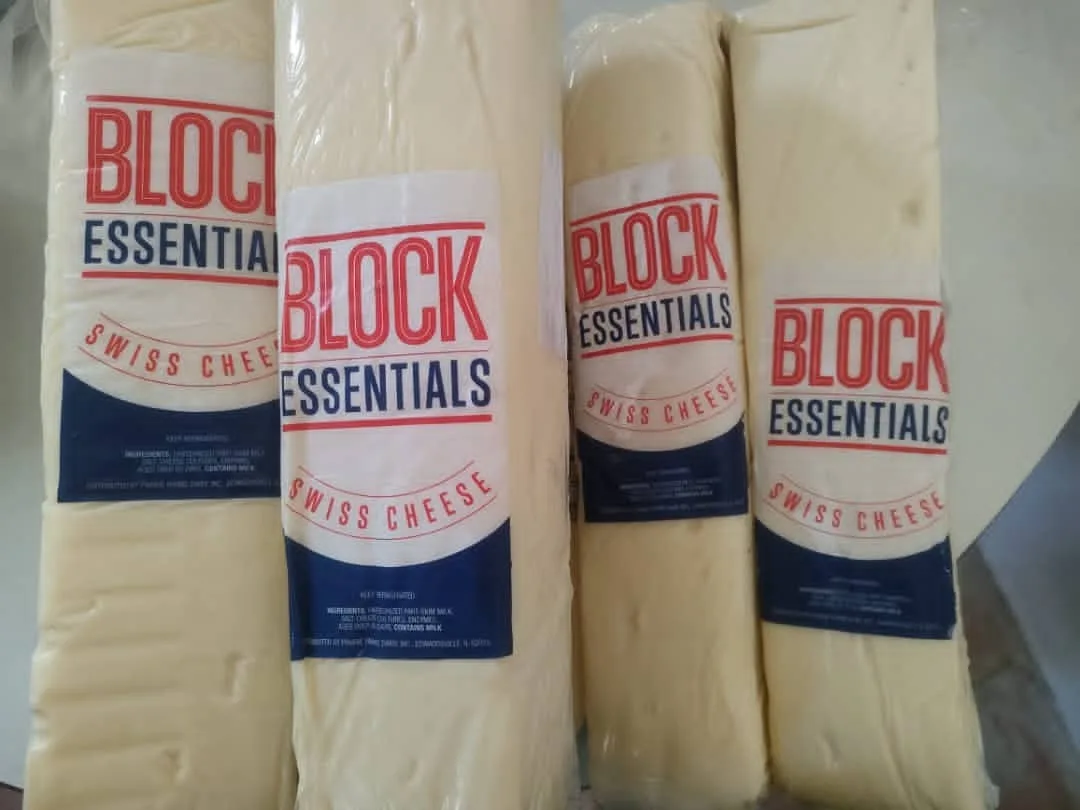 Queso suizo tipo emmental