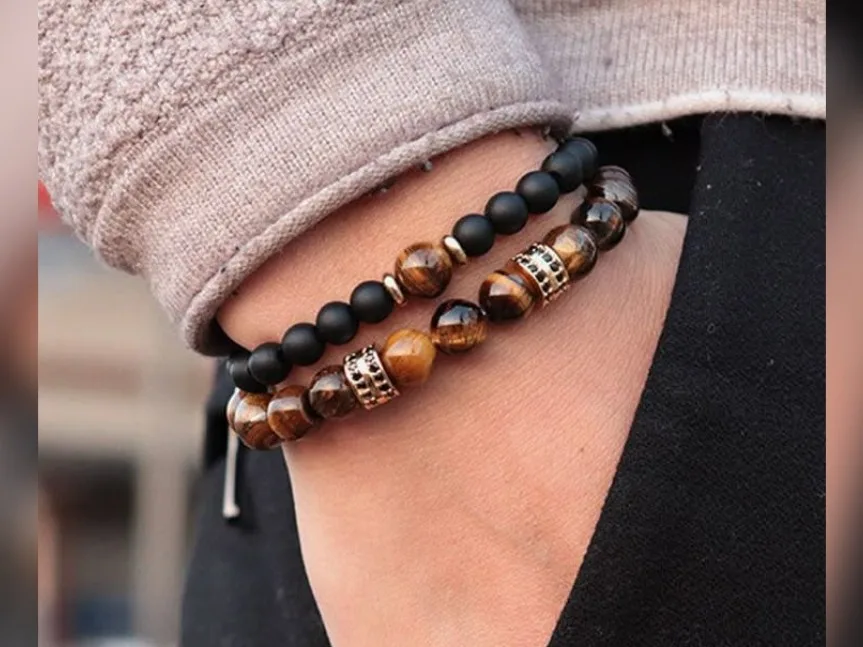 Pulseras de hombre