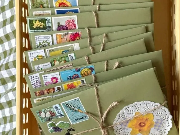 Sobres y postales