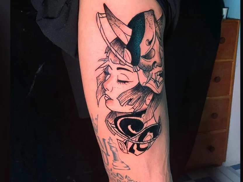Tatuaje estilo Japonés 🖤