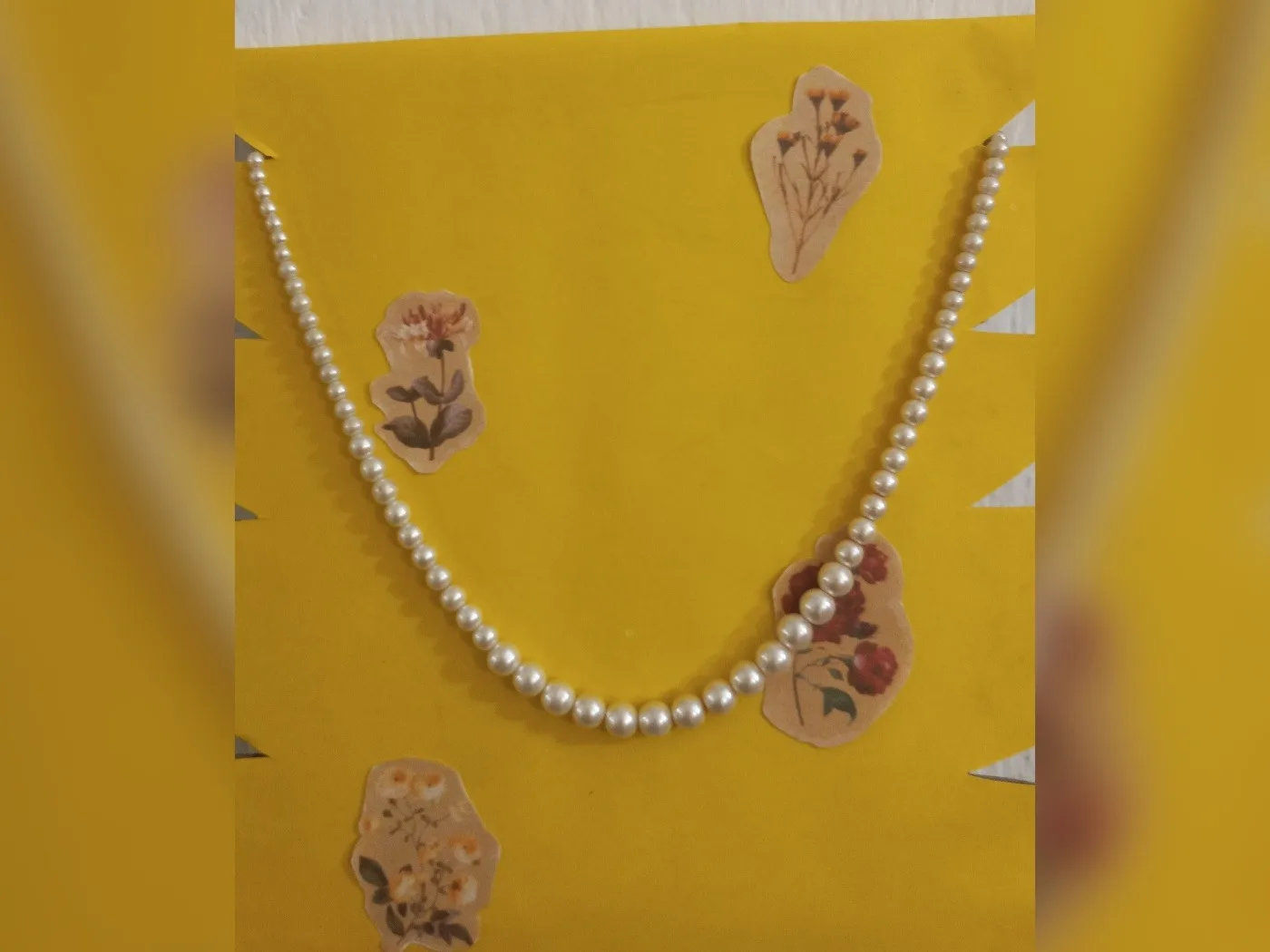 Collar de perlas