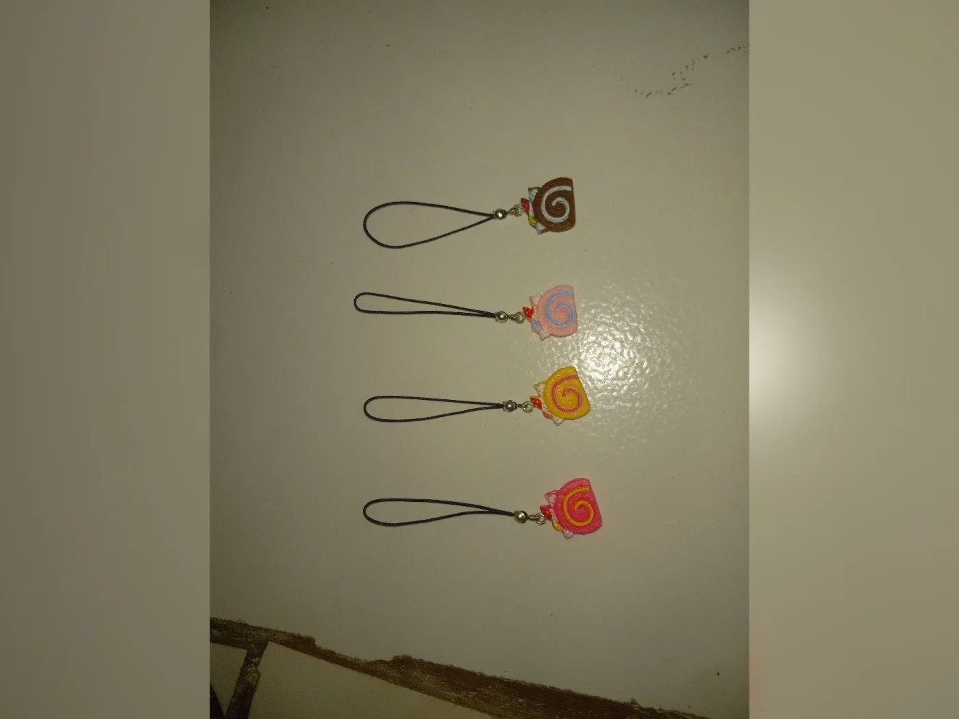 Colgante para celulares de pastelitos