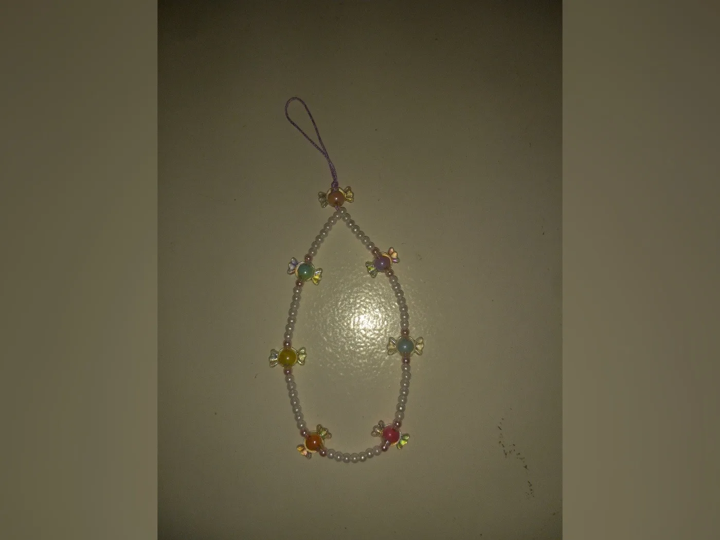 Colgante de caramelos
