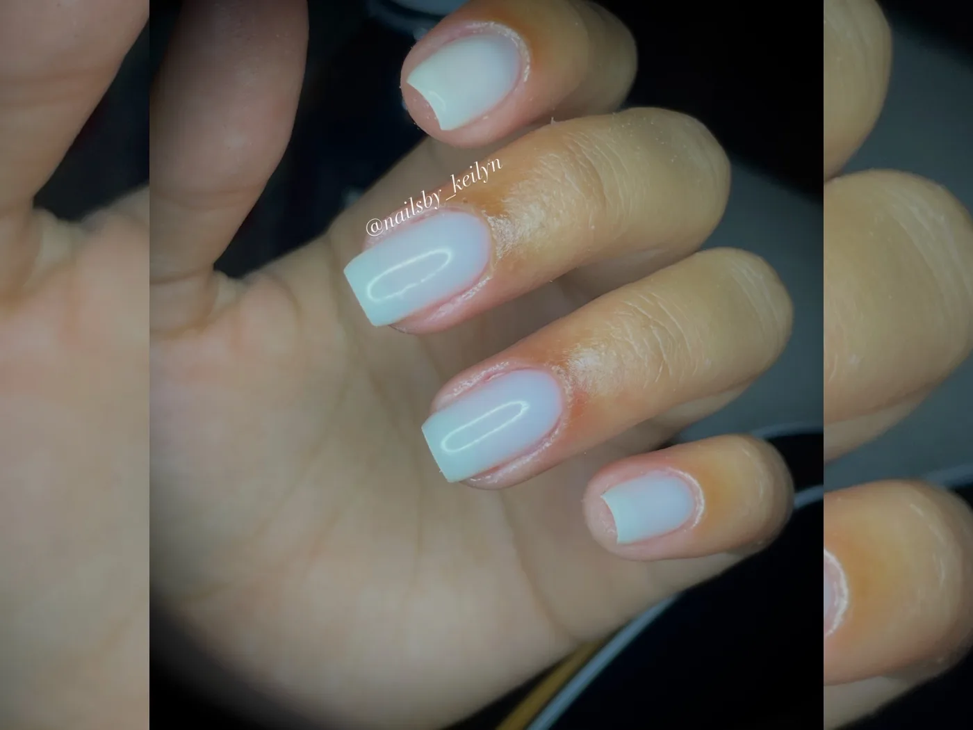 Reforzamiento de uña natural con Builder Gel