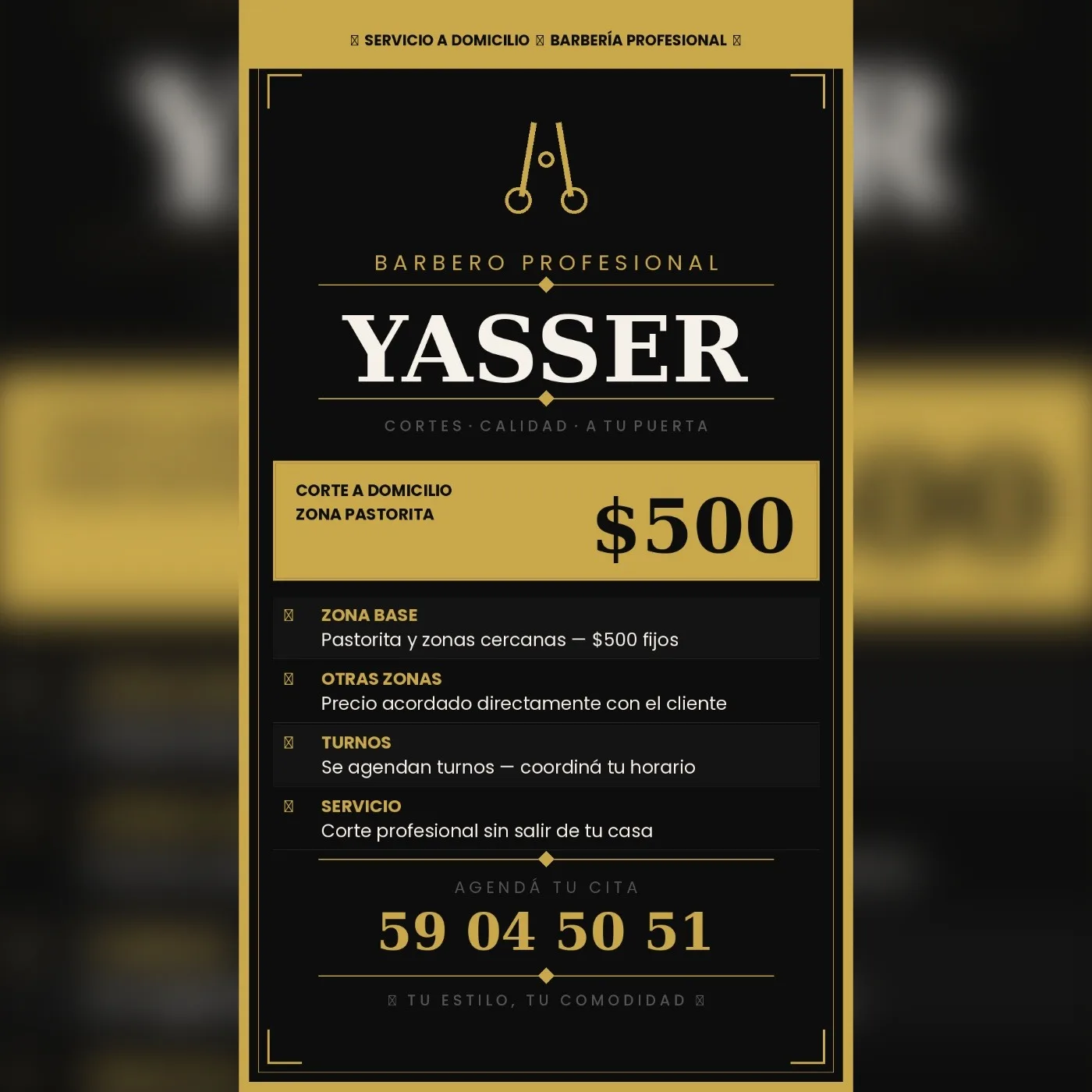 💎BARBER/YASSER💎