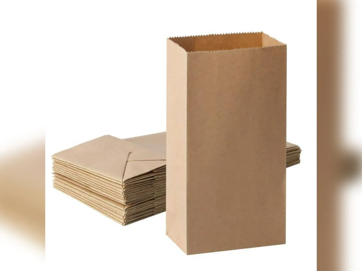 Bolsitas de papel craft sencillas