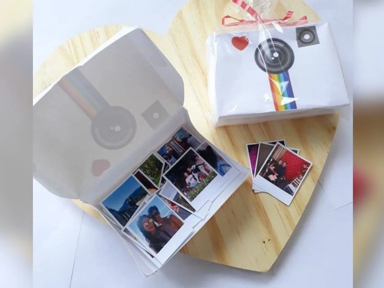 Caja en forma de cámara (Opción 3)