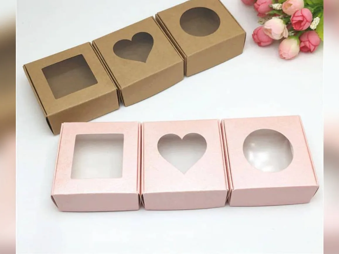 Cajitas de 6x6 cm