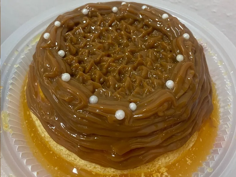 Flan de fanguito