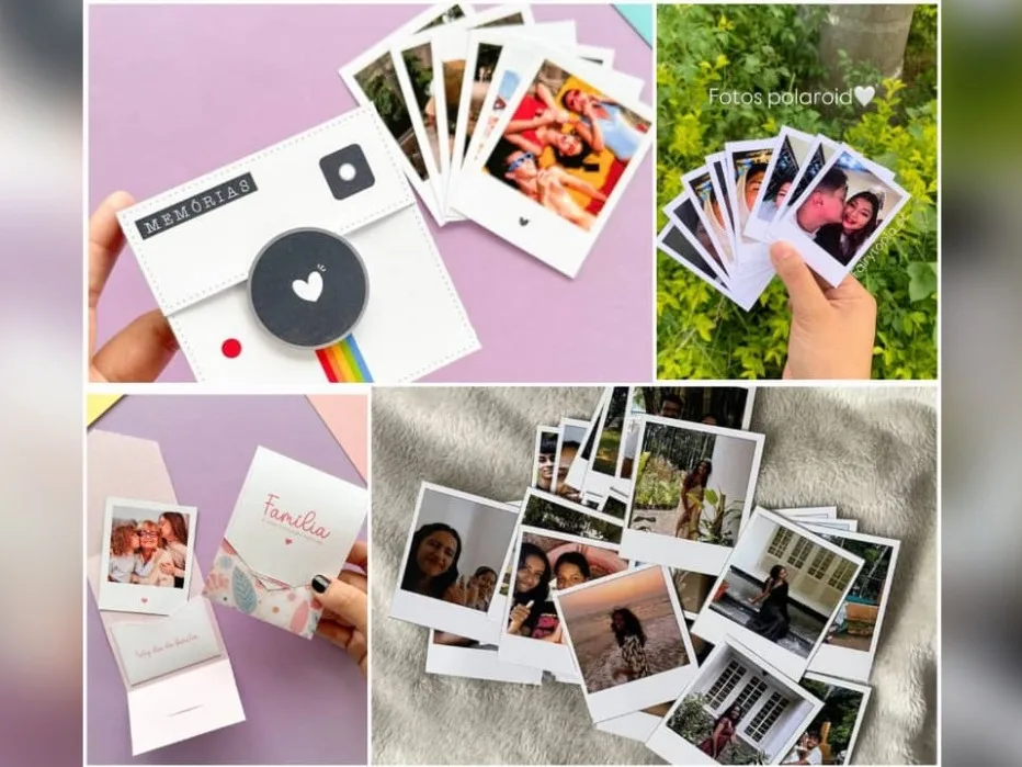 Polaroids de 7x9 cm