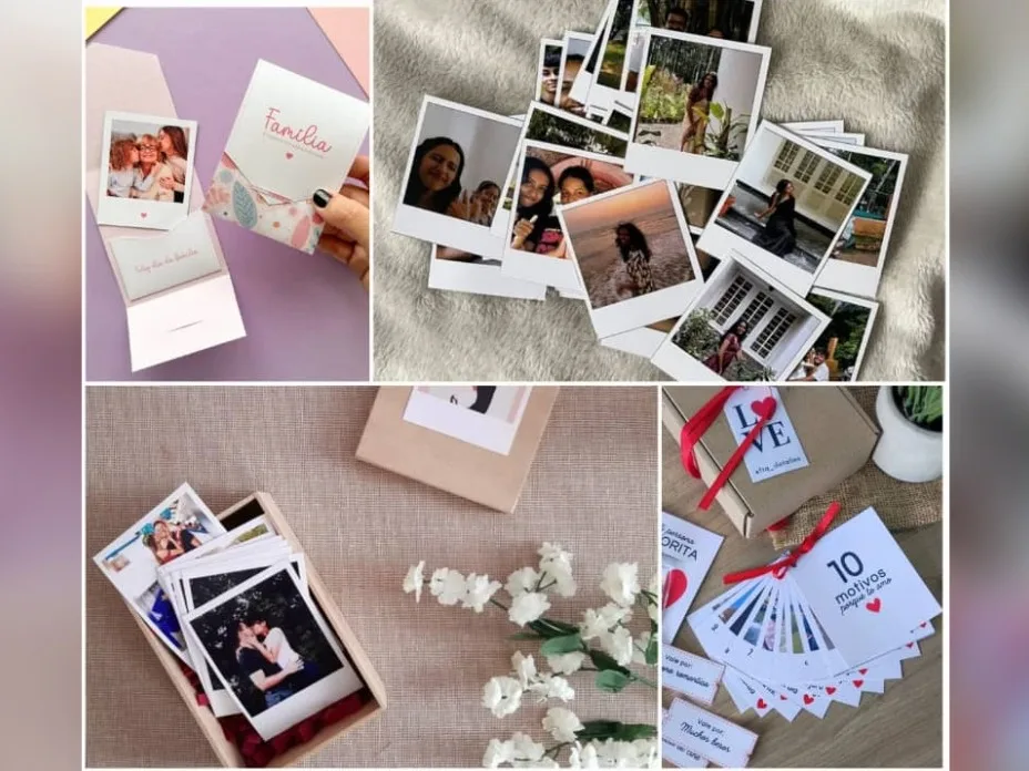 Polaroids de 5x7 cm