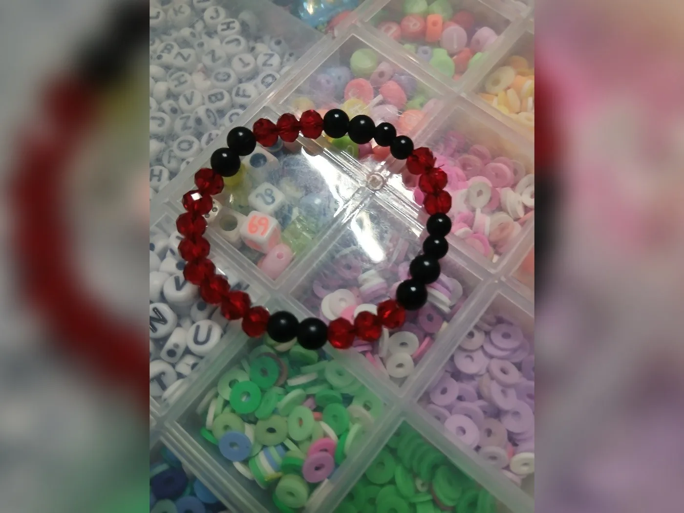 Pulseras de sharoski