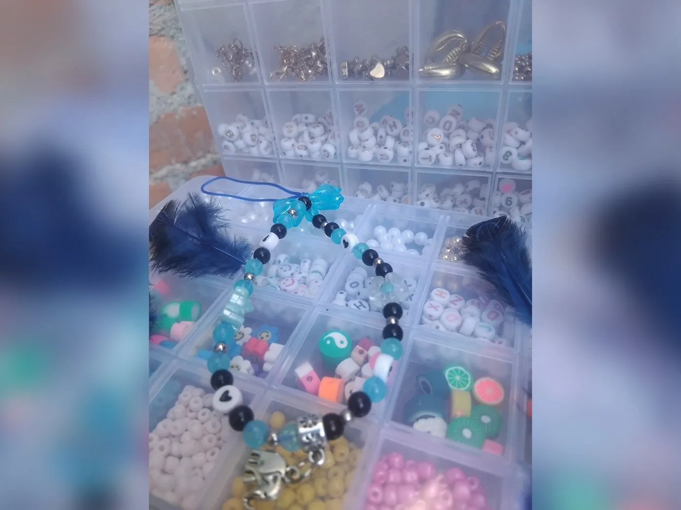 Colgantes para celular
