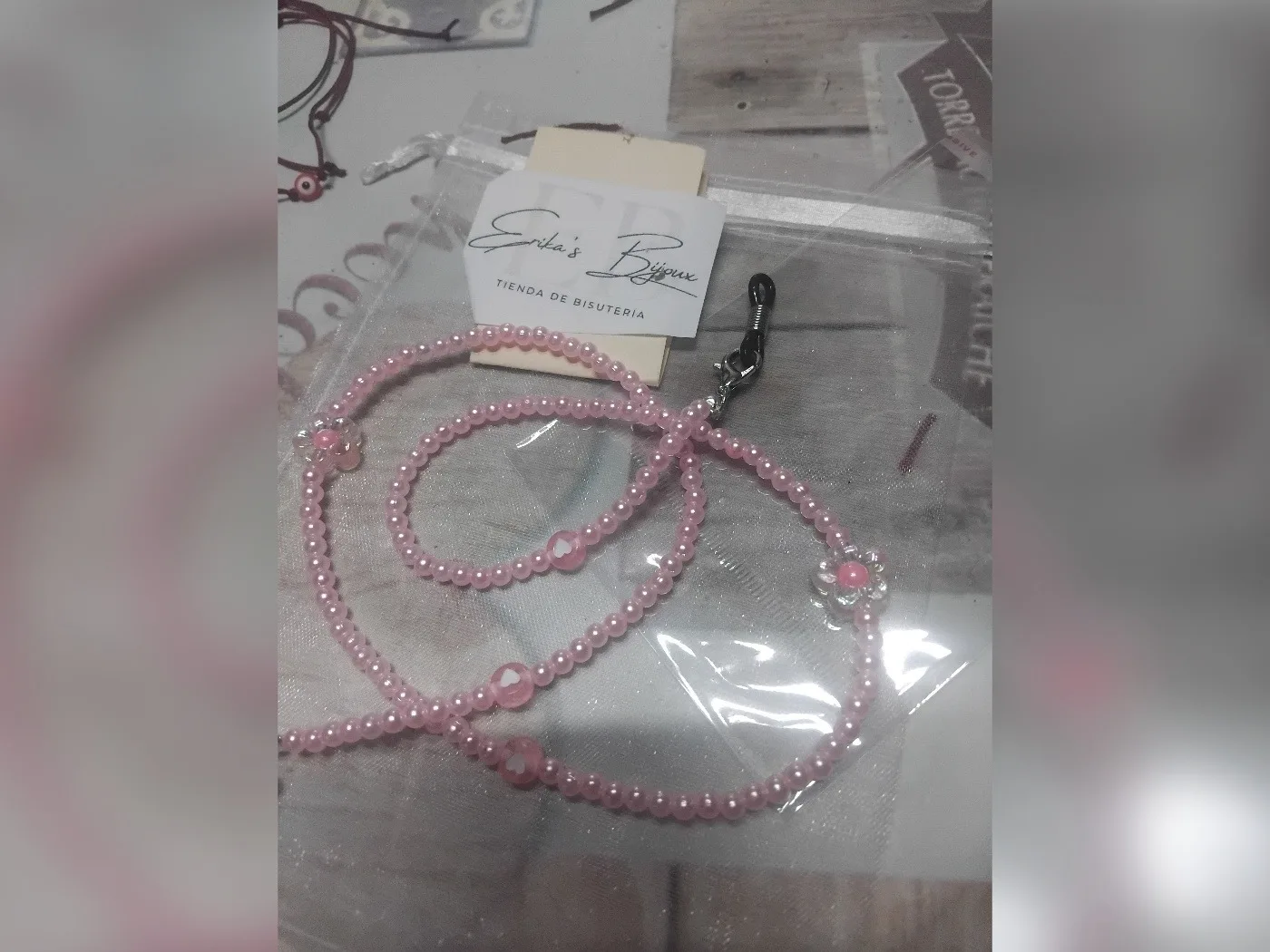 Colgantes para espejuelos