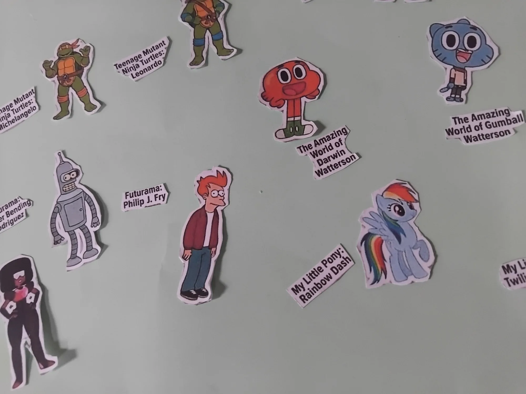 Stickers