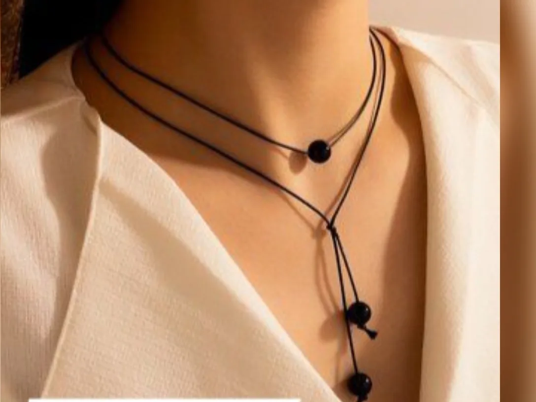 Collar de Hilo Dobel