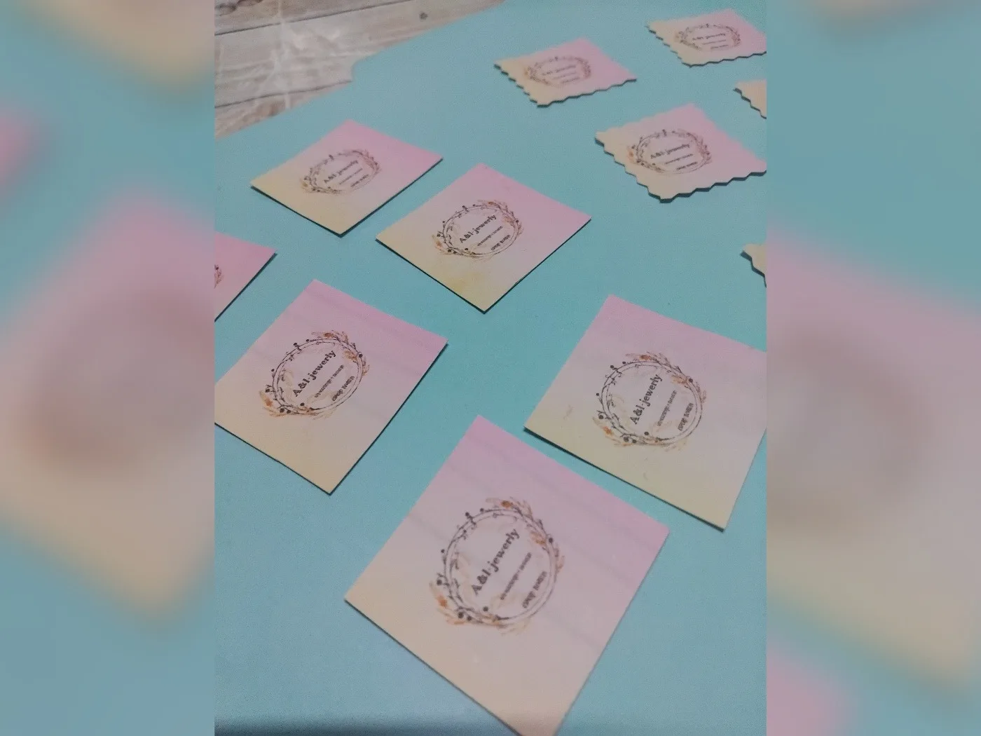 Tarjetas de emprendimiento