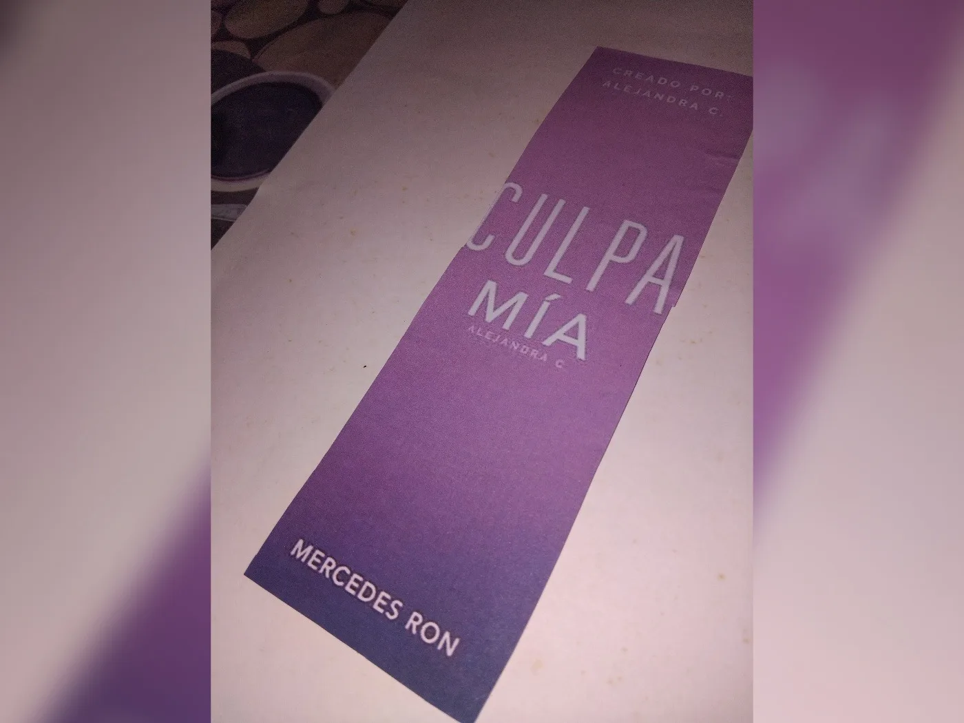 Separador de libro