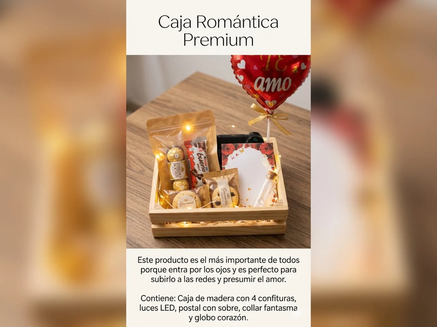 Combo caja premium
