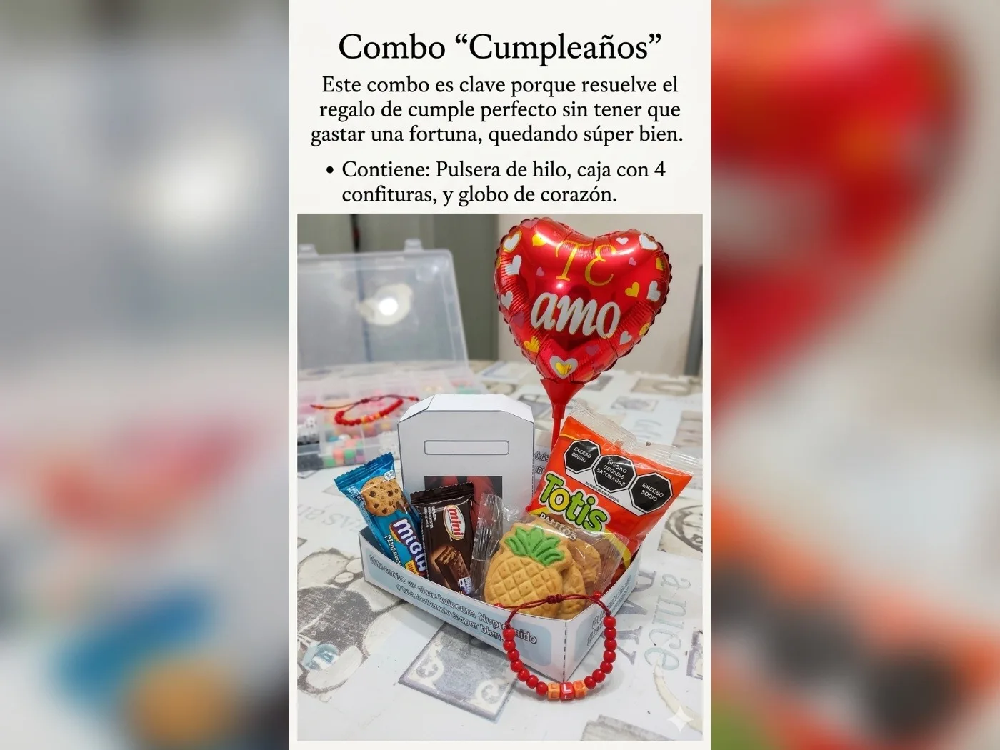 Combo cumpleaños 🎂