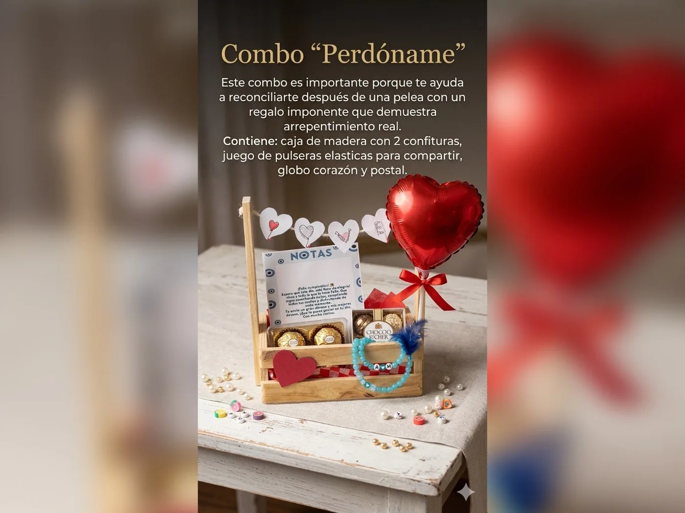 Combo perdóname