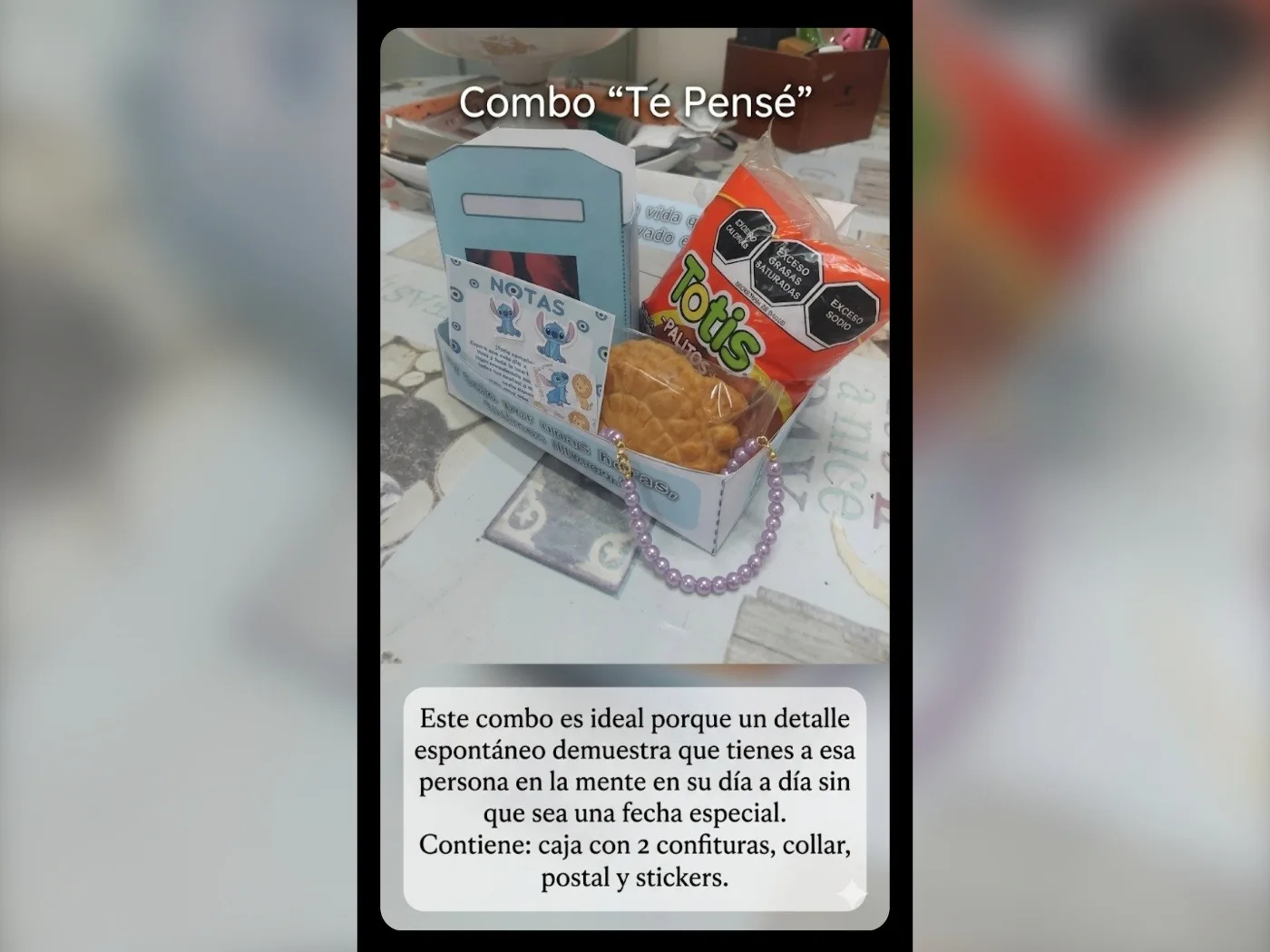 Combo te pensé