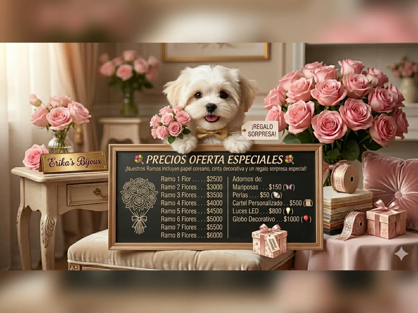 Catálogo de ramos