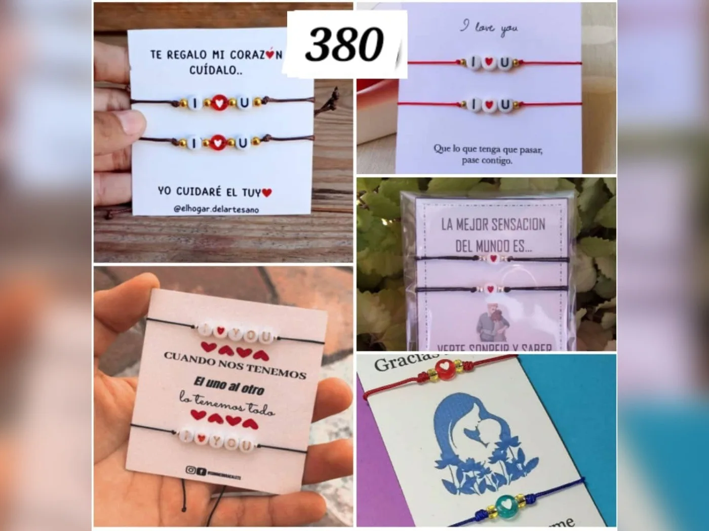 Diseños con hilo simple