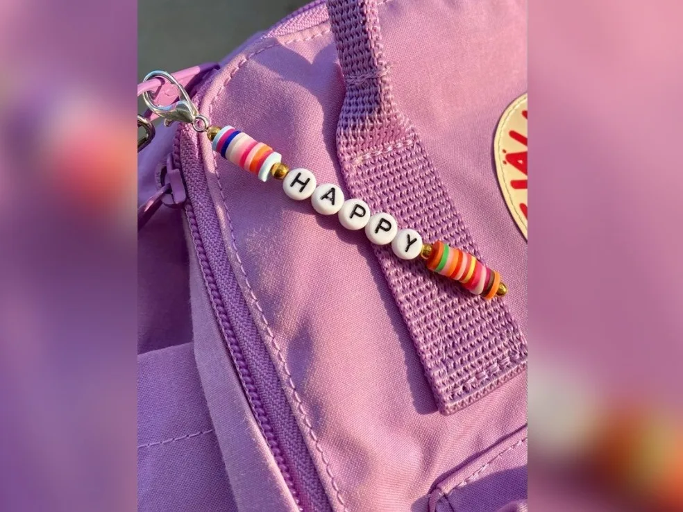 Identificador de bolsos con fimos