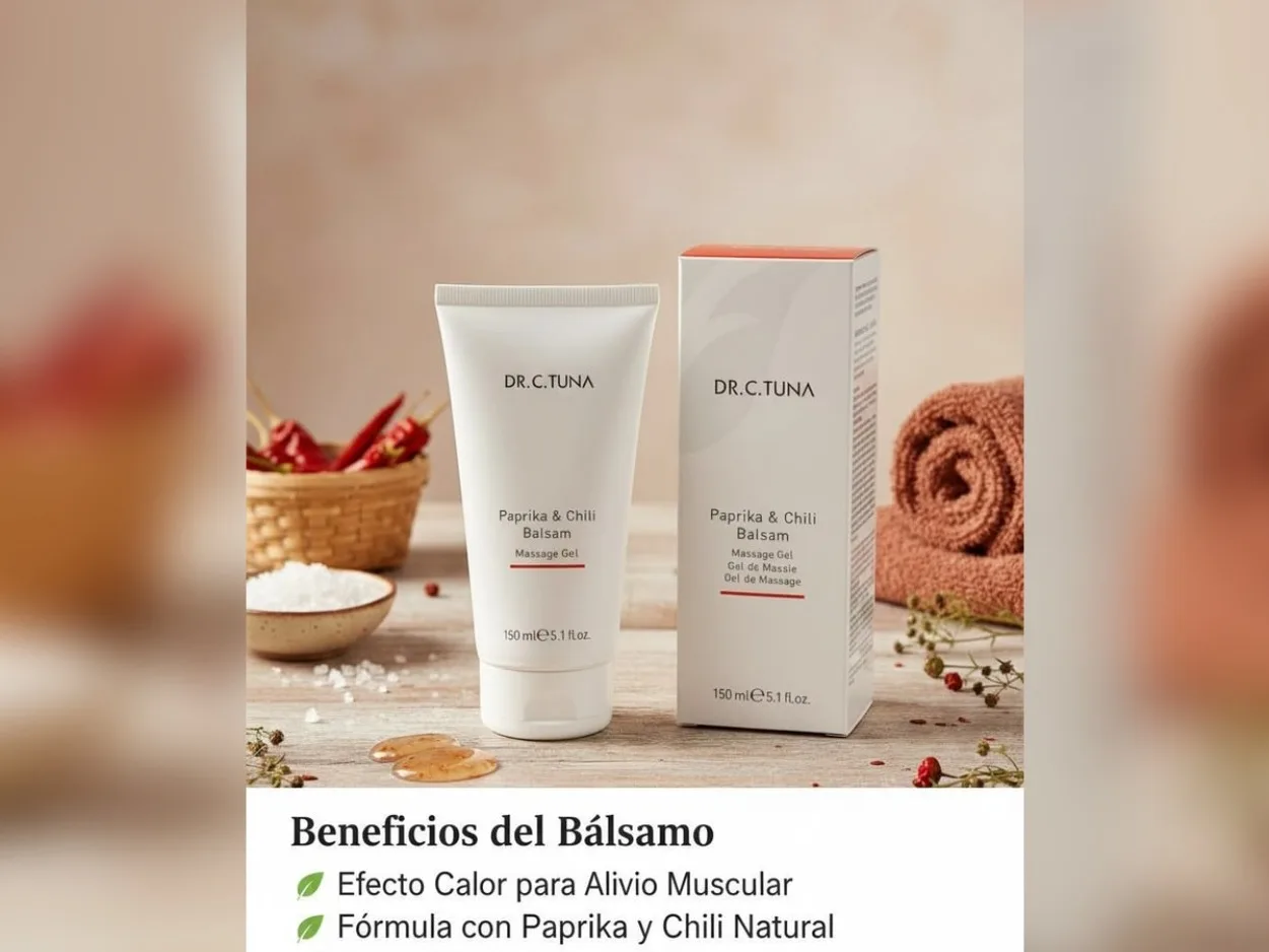 🌶GEL DE PAPRIKA Y CHILE DE FARMASI🌶