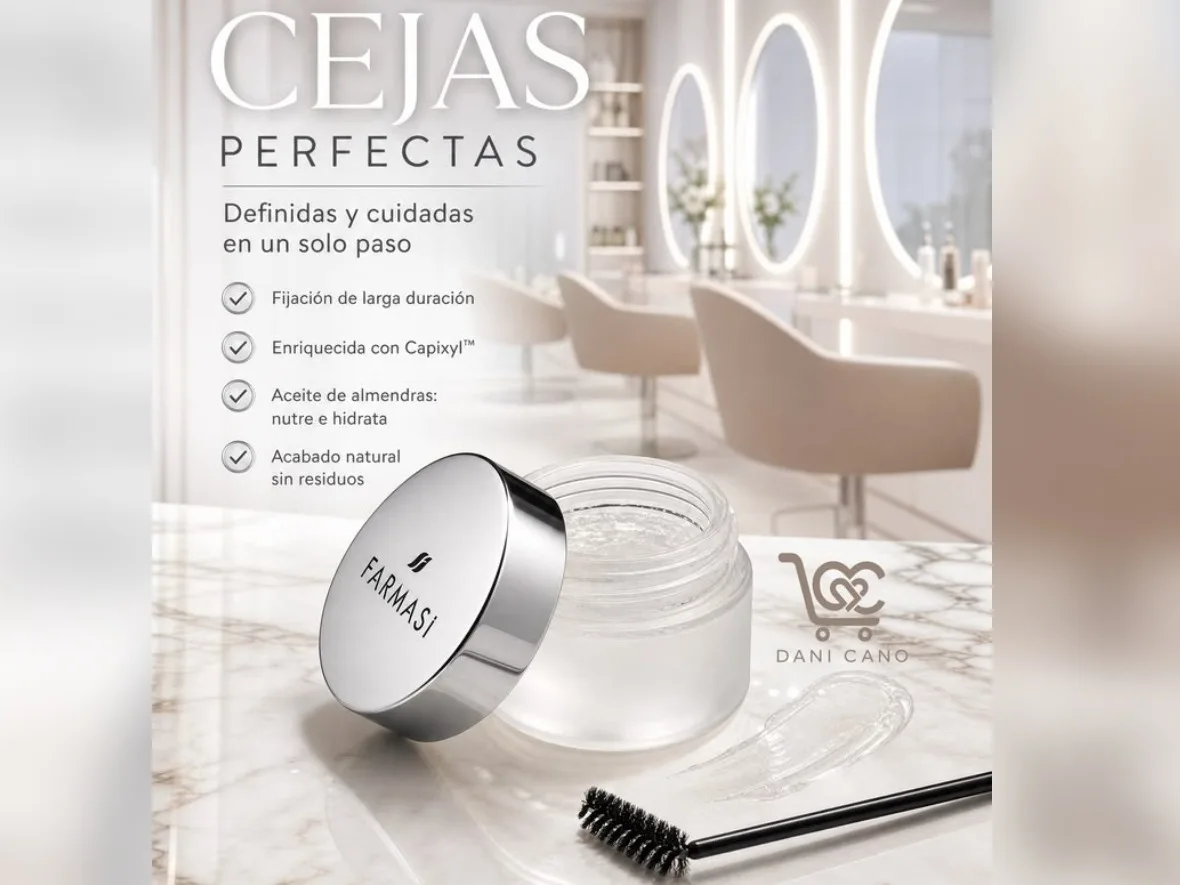 ✨️Cera para cejas con cepillo incluido✨️