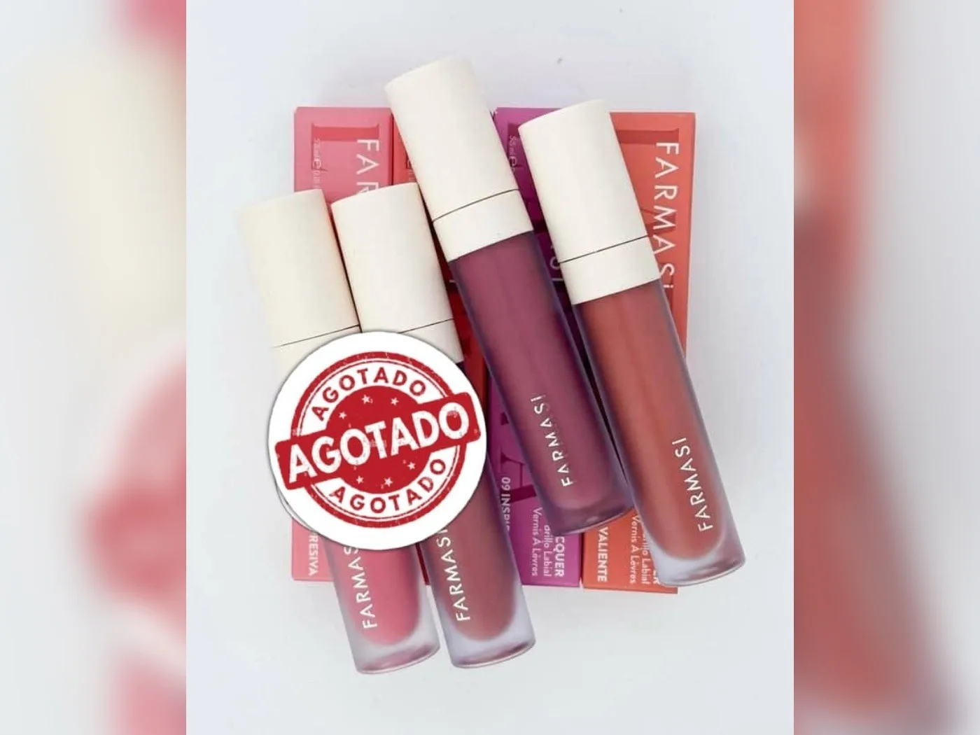 💄Labiales Latina con efecto High-gloss de edición limitada