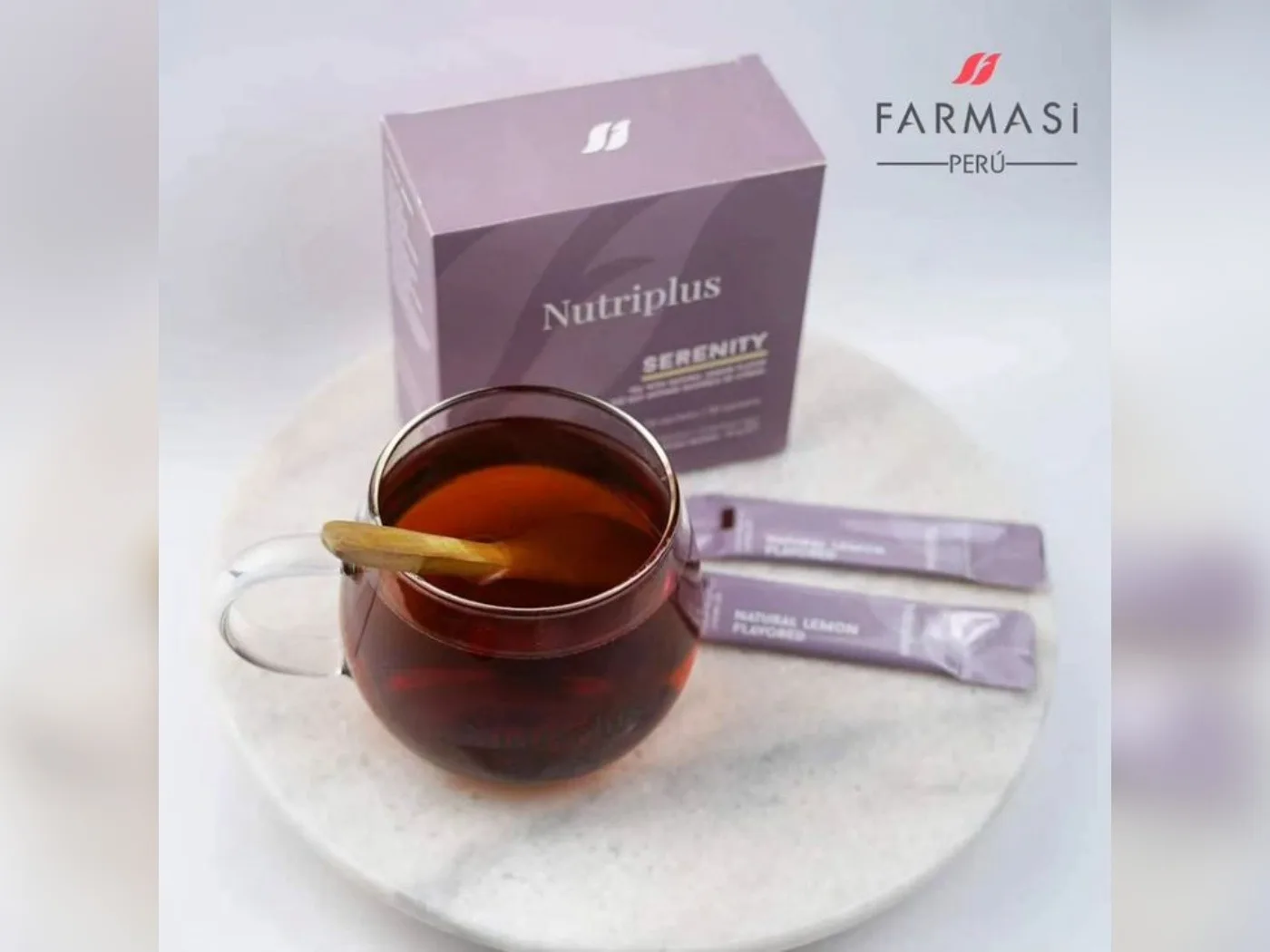 🍋 Nutriplus Serenity Lemon Tea 🍋