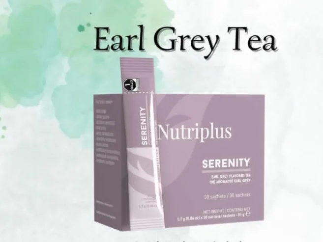 🖤 Nutriplus Serenity Earl Grey Tea(té negro) 🖤