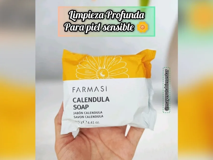 🌼Jabón de Caléndula 🌼