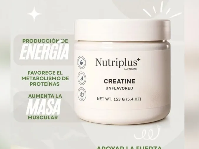 ✨️NUTRIPLUS CREATINA DE ALTO RENDIMIENTO✨️