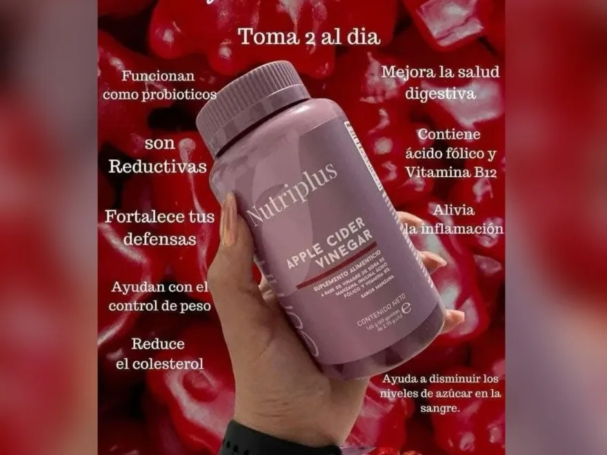 ✨️Gomitas de Vinagre de Manzana🍎