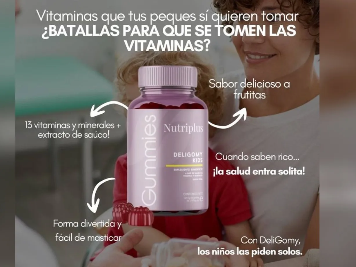 👧Gummies para niñ@s +4 años👦