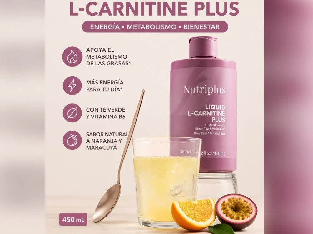 ✨️ L-CARNITINA LÍQUIDA ✨️